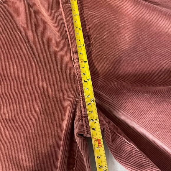 WOMENS American Eagle hi rise jegging stretch corduroy 12 long - Picture 5 of 8